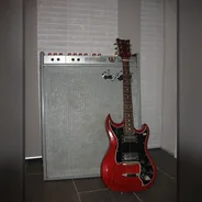 Hagstrom Vintage Electric Guitar & Amplifier Set BUNDLE SCAN
