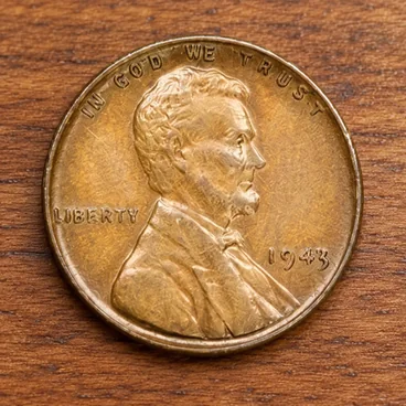 1943 Bronze Lincoln Cent RARE FIND